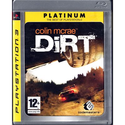 COLIN MCRAE DIRT PS3 PLATINUM