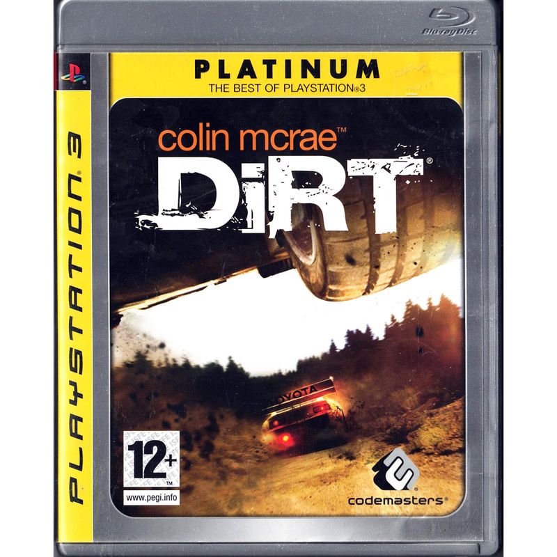 COLIN MCRAE DIRT PS3 PLATINUM