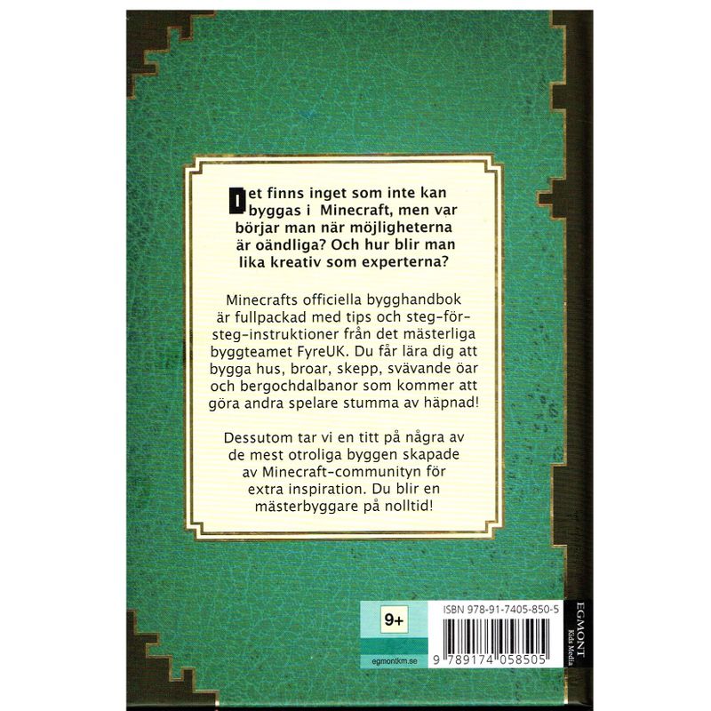 MINECRAFT BYGGHANDBOKEN