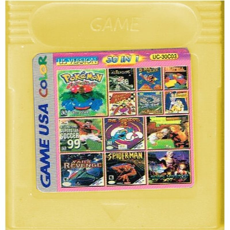 GAMEBOY 30IN1 GAMEBOY COLOR BOOTLEG