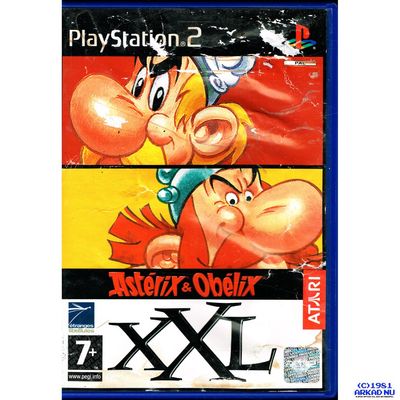 ASTERIX & OBELIX XXL PS2