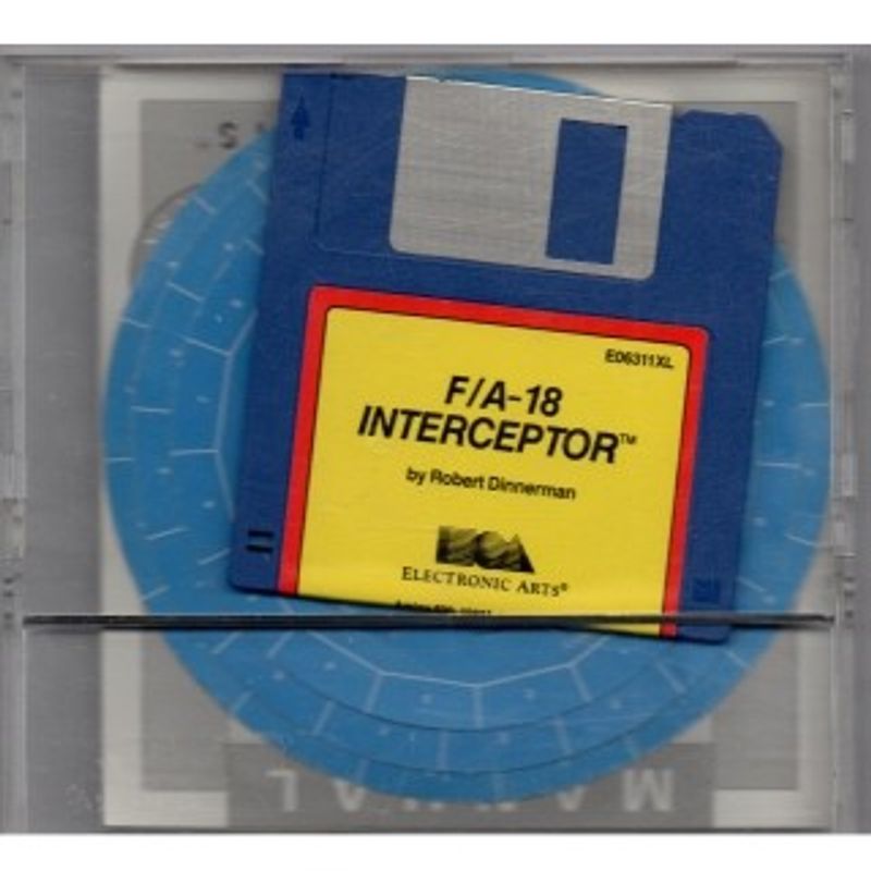 F/A 18 INTERCEPTOR AMIGA