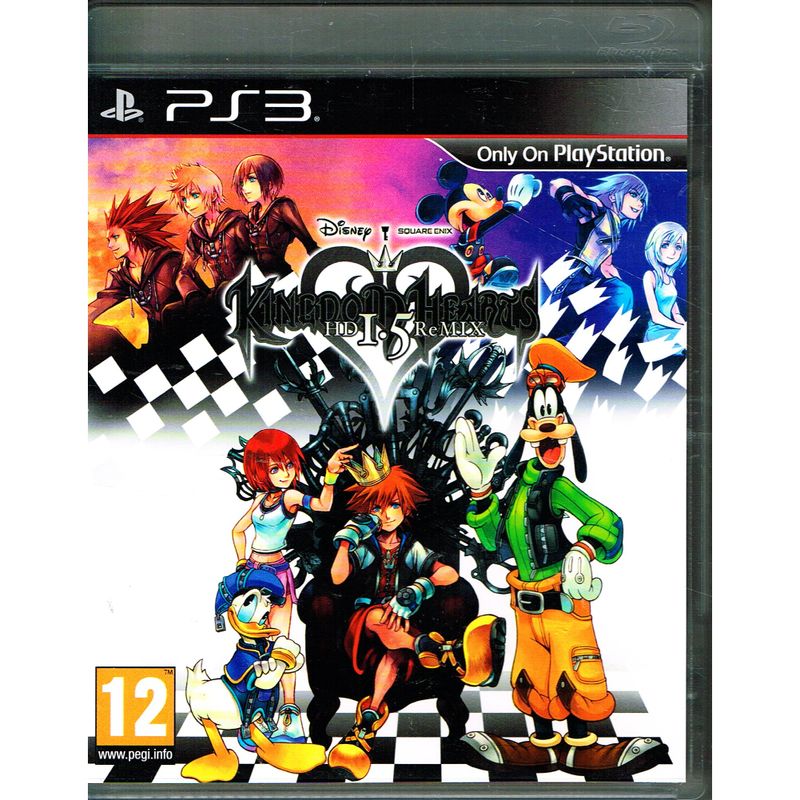 KINGDOM HEARTS HD 1.5 REMIX PS3