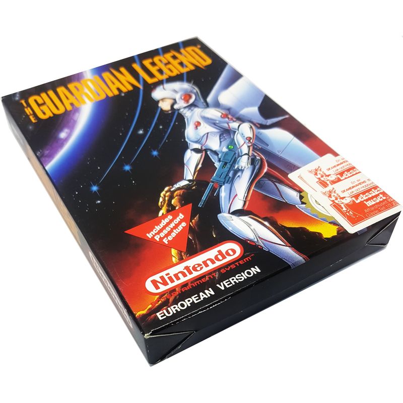 THE GUARDIAN LEGEND NES SCN