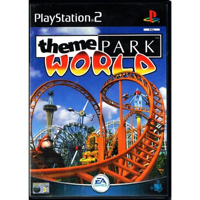 THEME PARK WORLD PS2