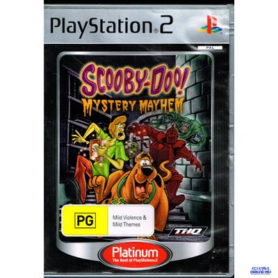 SCOOBY-DOO MYSTERY MAYHEM PS2