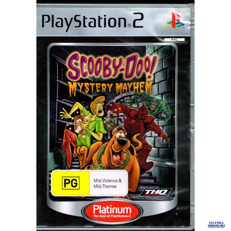 SCOOBY-DOO MYSTERY MAYHEM PS2