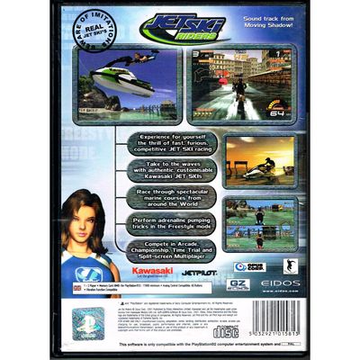 JET SKI RIDERS PS2