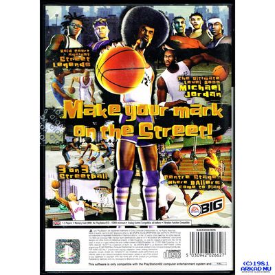 NBA STREET PS2