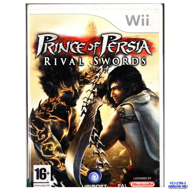 PRINCE OF PERSIA RIVAL SWORDS WII