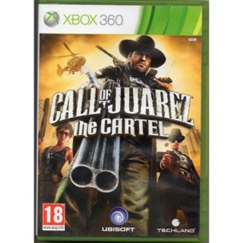 CALL OF JUAREZ THE CARTEL XBOX 360