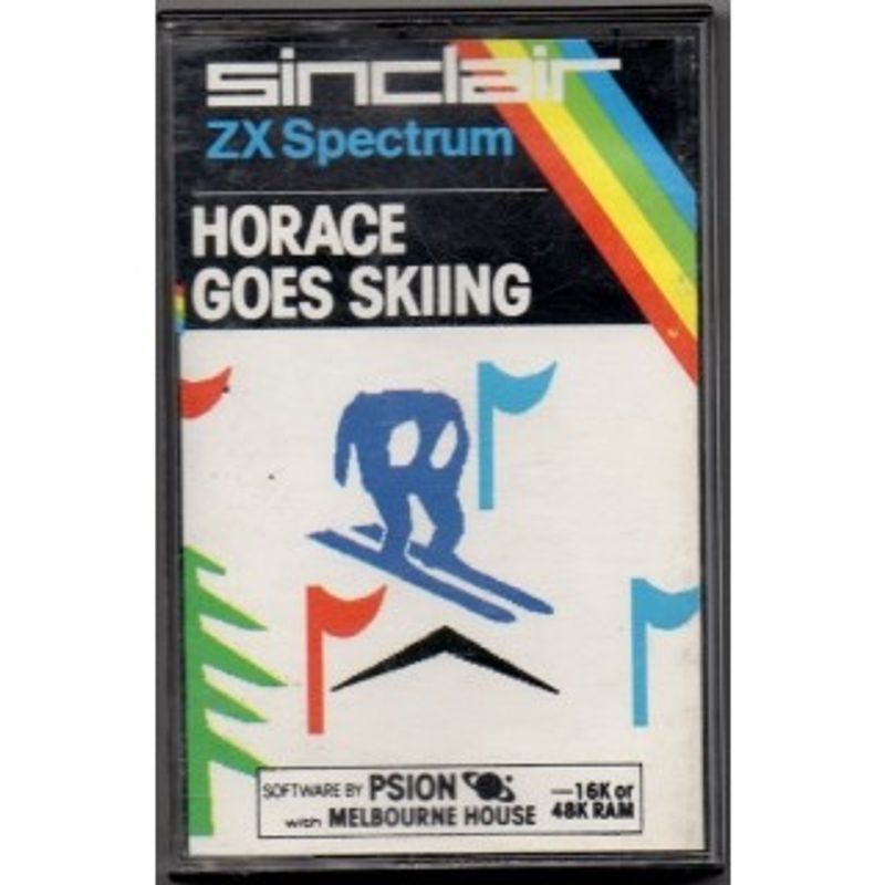 HORACE GOES SKIING ZX SPECTRUM