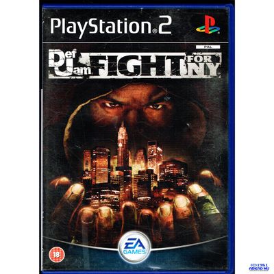 DEF JAM FIGHT FOR NY PS2