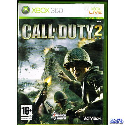 CALL OF DUTY 2 XBOX 360