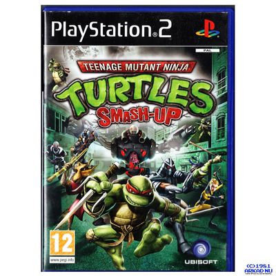 TEENAGE MUTANT NINJA TURTLES SMASH UP PS2