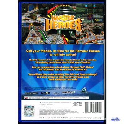 HAMSTER HEROES PS2