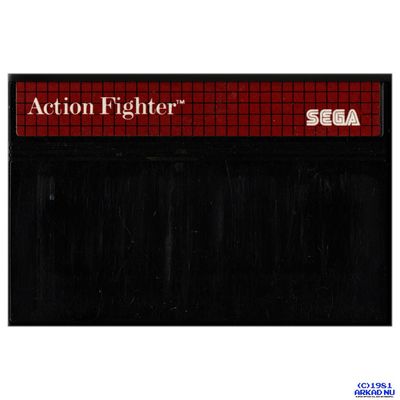 ACTION FIGHTER MASTERSYSTEM