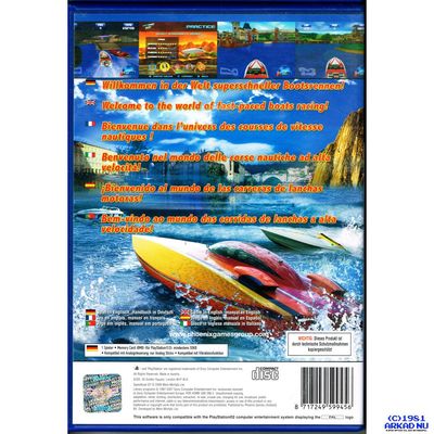 SPEEDBOAT GP PS2