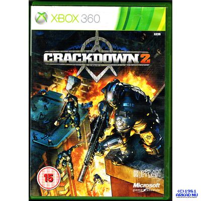 CRACKDOWN 2 XBOX 360