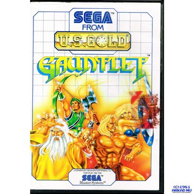 GAUNTLET MASTERSYSTEM