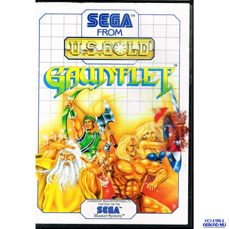 GAUNTLET MASTERSYSTEM