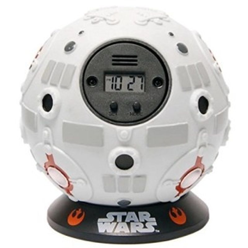 STAR WARS JEDI TRAINING REMOTE ALARM CLOCK