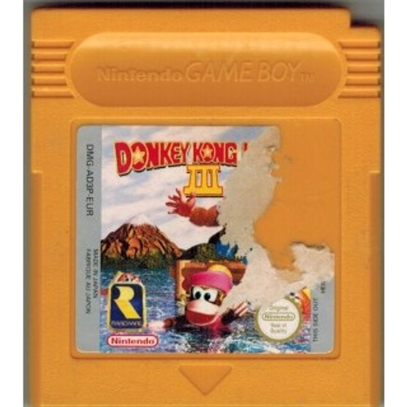 DONKEY KONG LAND III GAMEBOY