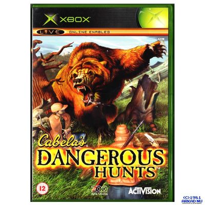 CABELAS DANGEROUS HUNTS XBOX