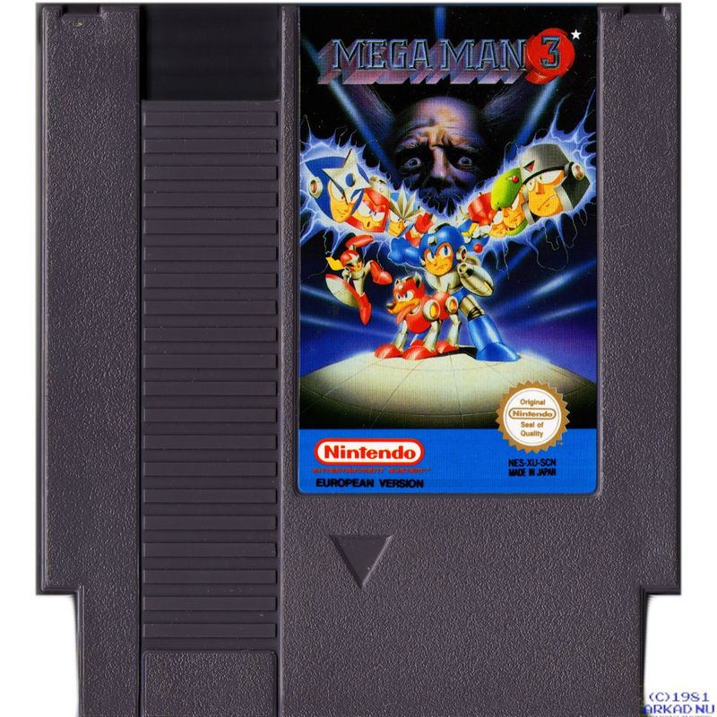 MEGA MAN 3 NES SCN