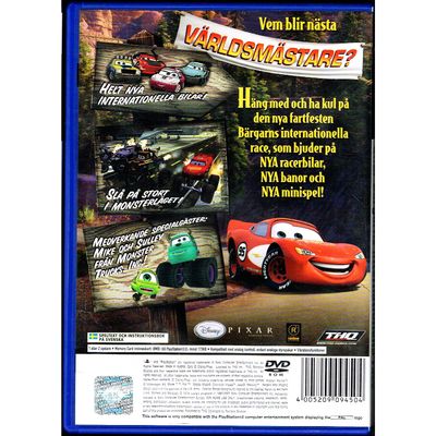 BILAR BÄRGARENS INTERNATIONELLA RACE PS2