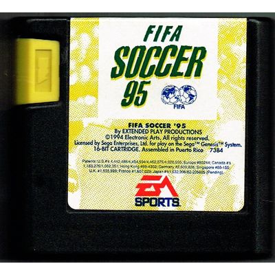 FIFA 95 SOCCER MEGA DRIVE