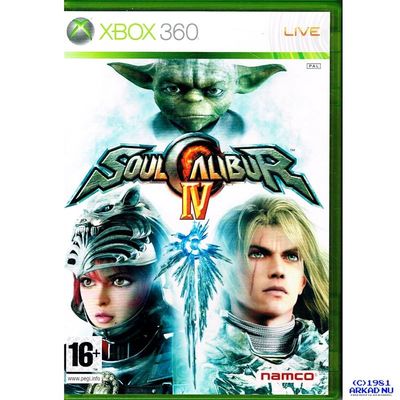 SOUL CALIBUR IV XBOX 360