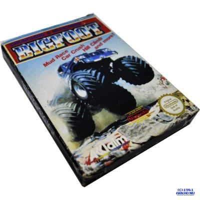 BIGFOOT NES SCN