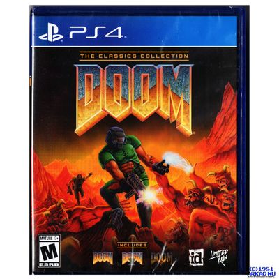 DOOM THE CLASSICS COLLECTION PS4