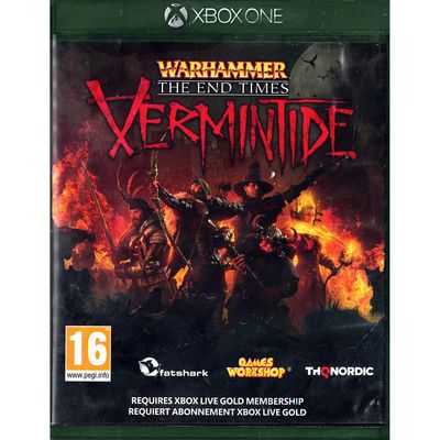 WARHAMMER THE END OF TIMES VERMINTIDE XBOX ONE