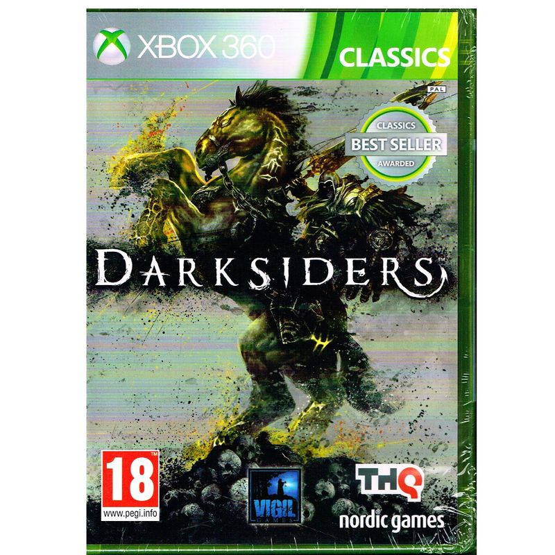 DARKSIDERS XBOX 360