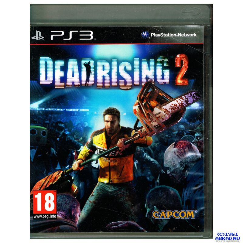 DEAD RISING 2 PS3