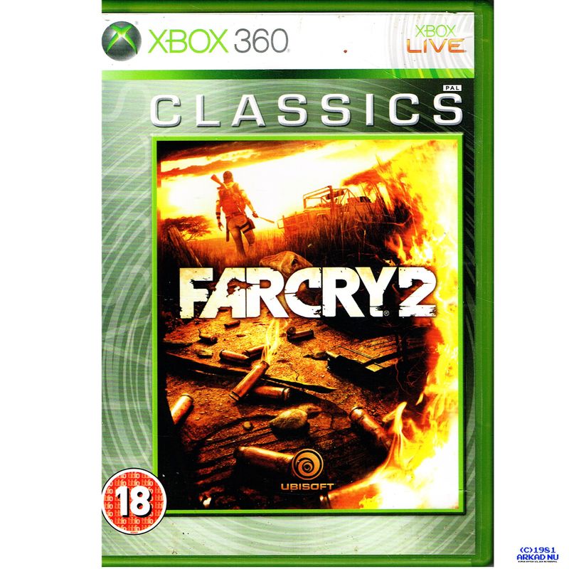 FAR CRY 2 XBOX 360