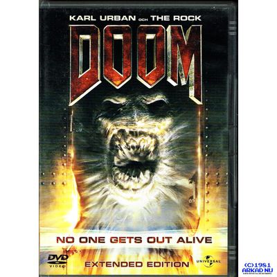 DOOM EXTENDED VERSION DVD