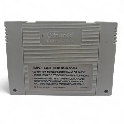 SUPER TENNIS SNES SCN