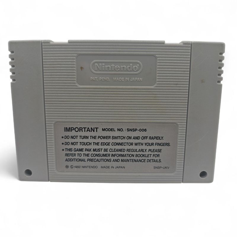 SUPER TENNIS SNES SCN