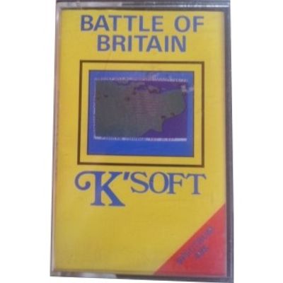 BATTLE OF BRITAIN ZX SPECTRUM Kassett