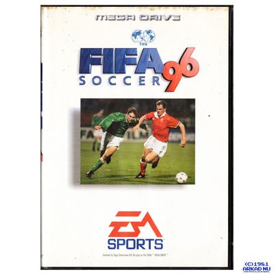 FIFA 96 MEGADRIVE