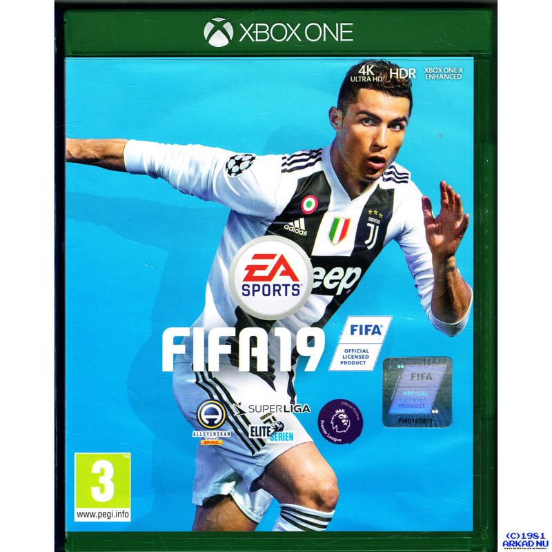 FIFA 19 XBOX ONE