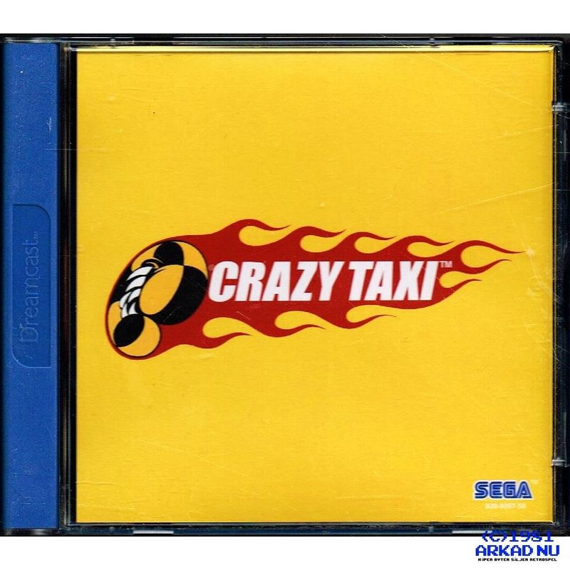 CRAZY TAXI DREAMCAST