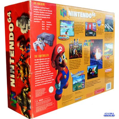 NINTENDO 64 SCN I BOX