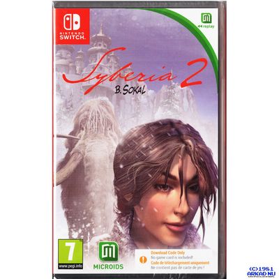 SYBERIA 2 SWITCH