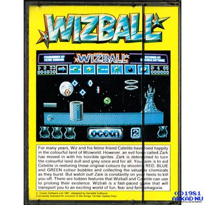 WIZBALL AMIGA