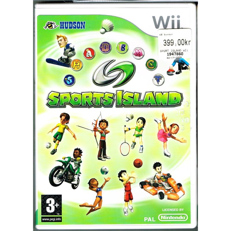 SPORT ISLAND WII