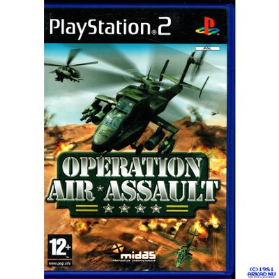 OPERATION AIR ASSAULT PS2